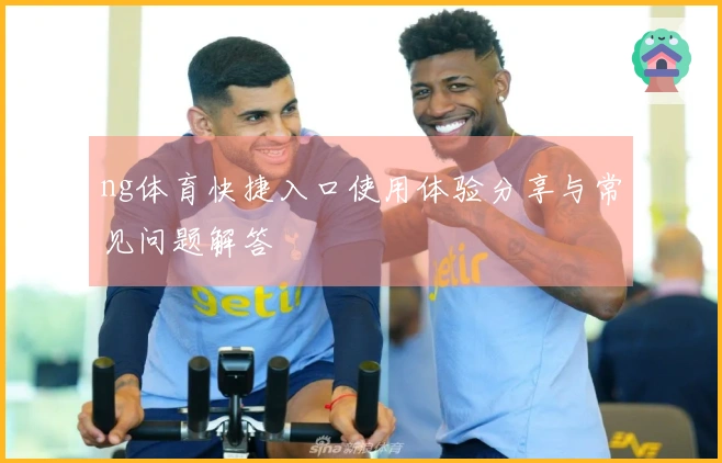 ng体育快捷入口使用体验分享与常见问题解答