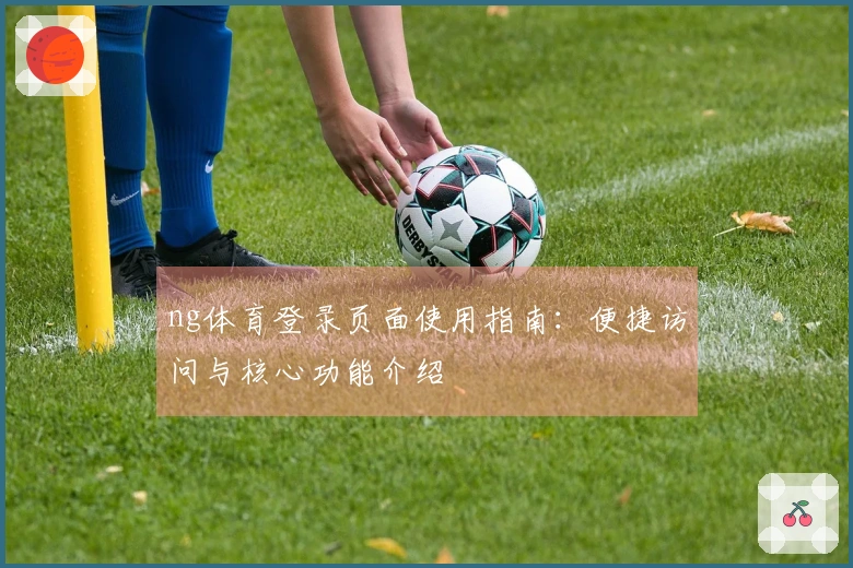 ng体育登录页面使用指南：便捷访问与核心功能介绍