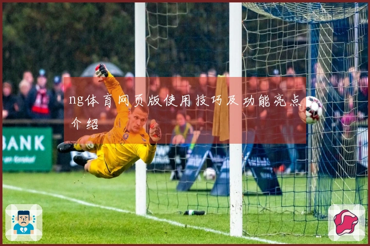 ng体育网页版使用技巧及功能亮点介绍
